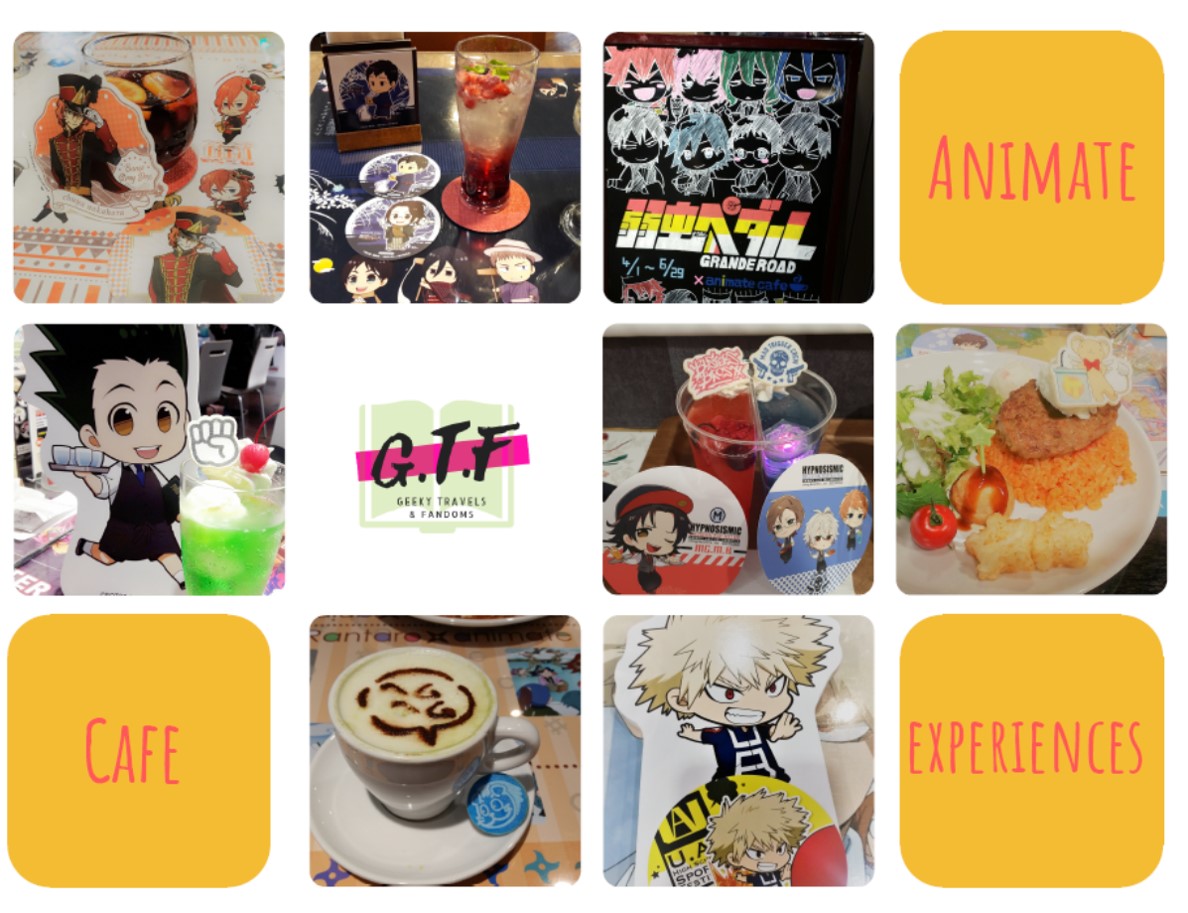 MyAnime Cafe  Book Now! - inline online bookings