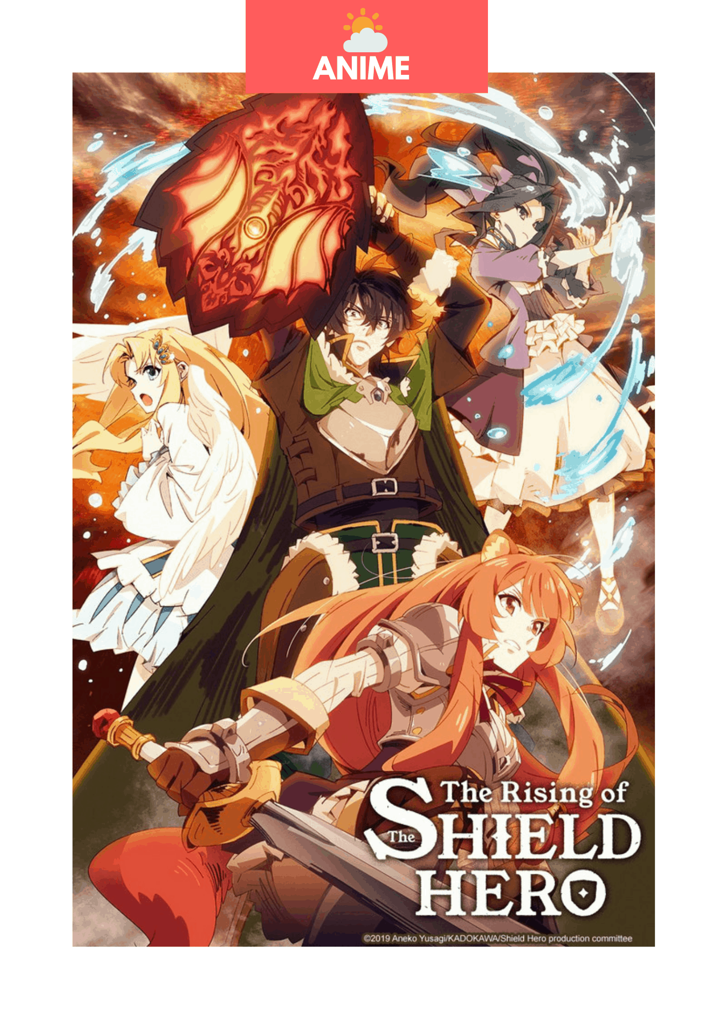 The Rising of the Shield Hero S1: Anime Thoughts & Review - Geeky Travels &  Fandoms